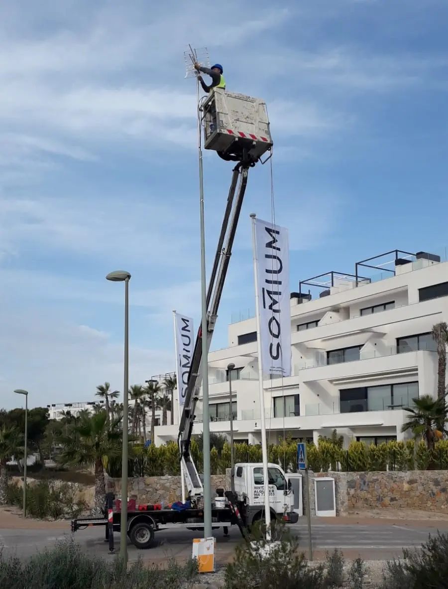 TODO: descripción de "Instalación de antena"