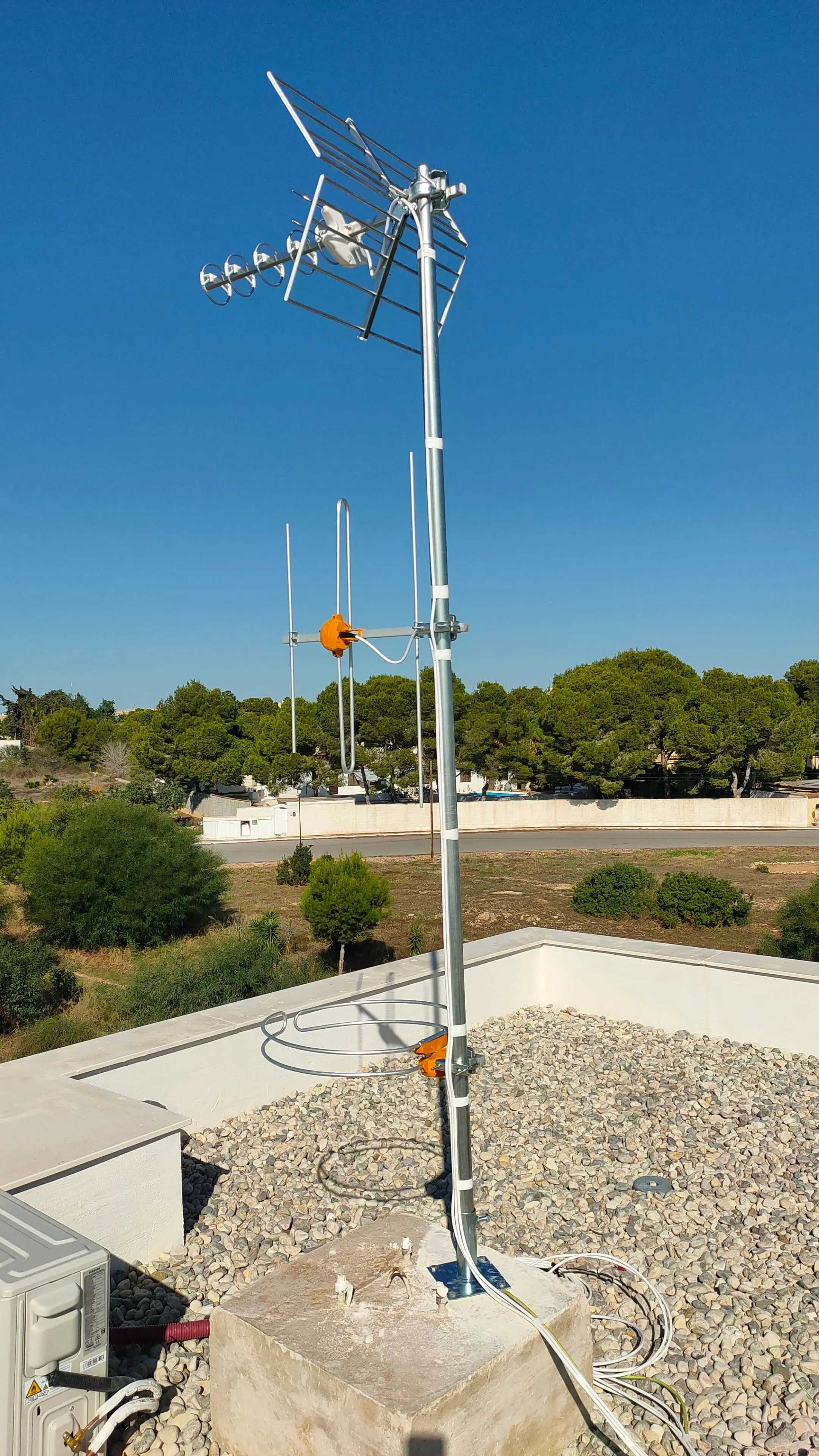 TODO: descripción de "Instalación de antena"