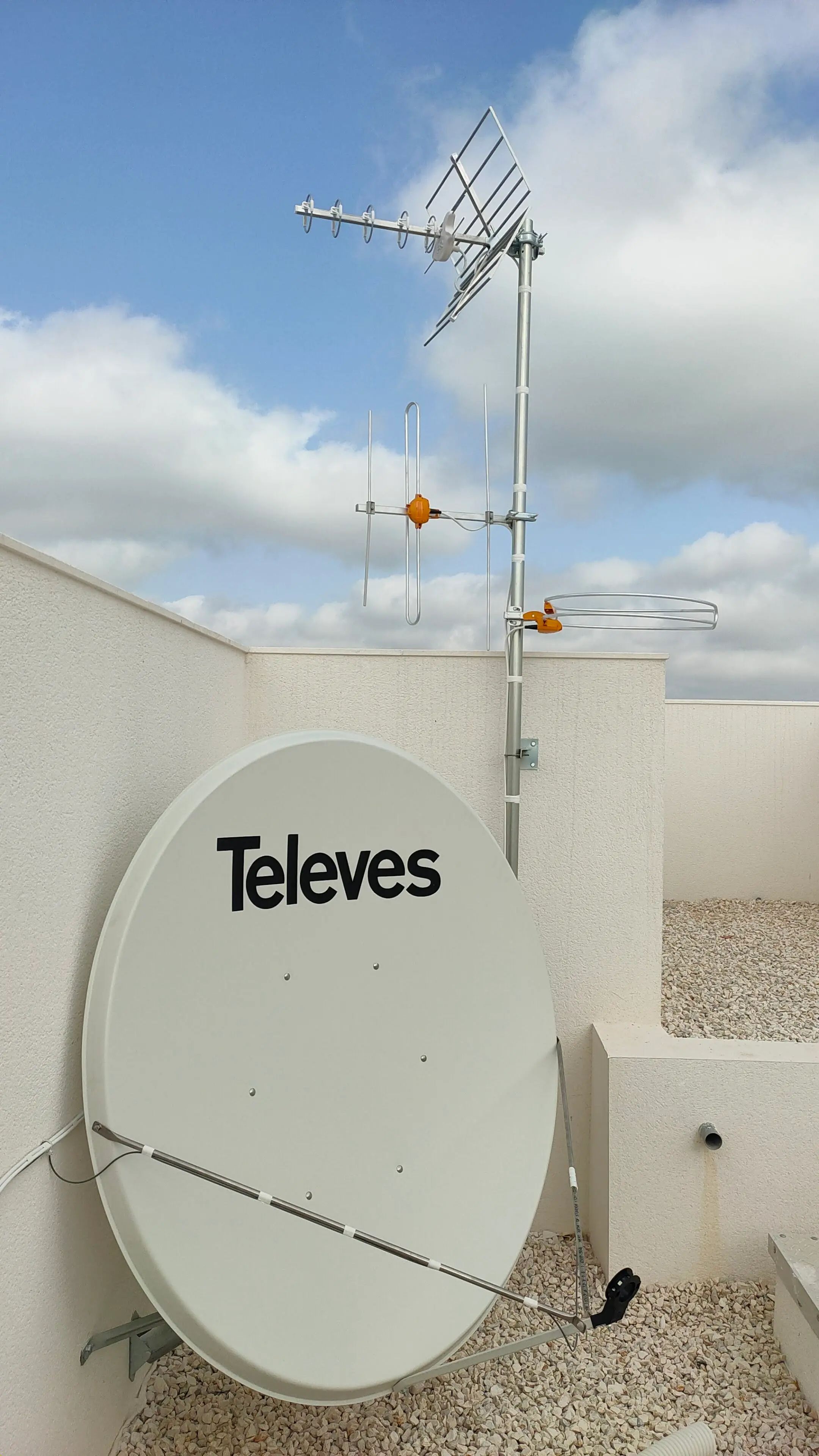 TODO: descripción de "Instalación de antena"