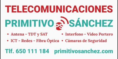 Primitivo Sánchez Telecomunicaciones
