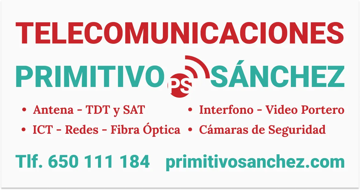 Primitivo Sánchez Telecomunicaciones
